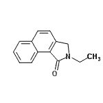 CAS#: 371166-04-0， 2-Ethyl-2,3-Dihydro-1H-Benzo[E]Isoindol-1-One