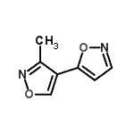 CAS#: 37117-50-3， 3-Methyl-4,5'-Bi-1,2-Oxazole