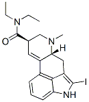 CAS#: 3712-25-2, 2-Iodolysergic Acid Diethylamide