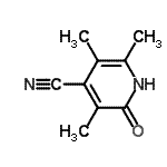 CAS#: 371204-31-8， 3,5,6-Trimethyl-2-Oxo-1,2-Dihydro-4-Pyridinecarbonitrile