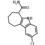CAS#: 371219-74-8， 2-Chloro-5,6,7,8,9,10-Hexahydrocyclohepta[b]Indole-6-Carboxamide