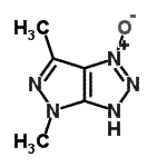 CAS#: 371226-98-1， 4,6-Dimethyl-3,4-Dihydropyrazolo[3,4-d][1,2,3]Triazole 1-Oxide