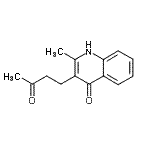 CAS#: 37126-99-1， 4-(4-Hydroxy-2-Methyl-3-Quinolinyl)-2-Butanone