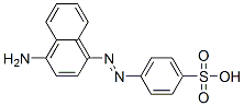 CAS#: 3713-23-3， 4-(4-Aminonaphthalen-1-Yl)Diazenylbenzenesulfonic Acid