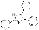CAS#: 37134-88-6， 4,5-Dihydro-2,4,5-Triphenyl-1H-Imidazole