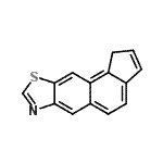 CAS#: 3714-00-9， 1H-Cyclopenta[5,6]Naphtho[2,3-d][1,3]Thiazole