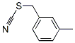 structure of CAS# 37141-50-7, 1-Methyl-3-(Thiocyanatomethyl)Benzene;M-Methylbenzyl Thiocyanate;Nsc96974