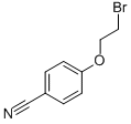 structure of CAS# 37142-39-5, 4-(2-Bromoethoxy)Benzonitrile;Zinc03336042;5X-0927