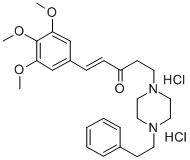 CAS#: 37151-45-4， (E)-5-(4-Phenethylpiperazin-1-Yl)-1-(3,4,5-Trimethoxyphenyl)Pent-1-En-3-One Dihydrochloride