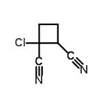 CAS#: 3716-98-1， 1-Chloro-1,2-Cyclobutanedicarbonitrile