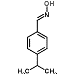 CAS#: 3717-17-7， (E)-N-Hydroxy-1-(4-Isopropylphenyl)Methanimine