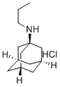 CAS#: 3717-48-4， N-Propyl-1-Adamantanamine Hydrochloride