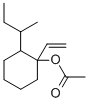 CAS#: 37172-02-4， 1-Vinyl-2-(1-methylpropyl)cyclohexyl acetate