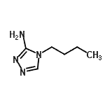CAS#: 371753-12-7， 4-Butyl-4H-1,2,4-Triazol-3-Amine