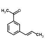 CAS#: 371754-69-7， 1-{3-[(1E)-1-Propen-1-Yl]Phenyl}Ethanone