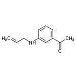 CAS#: 371754-87-9， 1-[3-(Allylamino)Phenyl]Ethanone