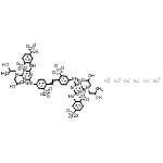 CAS#: 371756-75-1， Hexasodium 2-[[4-[Bis(2-Hydroxypropyl)Amino]-6-[4-[2-[4-[[4-[Bis(2-Hydroxypropyl)Amino]-6-(2,5-Disulfonatoanilino)-1,3,5-Triazin-2-Yl]Amino]-2-Sulfonato-Phenyl]Vinyl]-3-Sulfonato-Anilino]-1,3,5-Triazin-2-Yl]Amino]Benzene-1,4-Disulfonate
