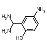 CAS 登录号：371774-96-8， 4-氨基-2-(二氨基甲基)苯酚