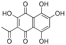 CAS#: 3718-80-7， 6-Acetyl-4,5,7,8-Tetrahydroxynaphthalene-1,2-Dione