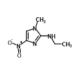 CAS#: 371939-78-5， N-Ethyl-1-Methyl-4-Nitro-1H-Imidazol-2-Amine