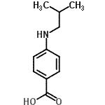 CAS#: 371958-90-6， 4-(Isobutylamino)Benzoic Acid