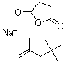 CAS 登录号：37199-81-8， 2,5-呋喃二酮与 2,4,4-三甲基戊烯聚合物钠盐