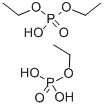 结构式 CAS# 37203-76-2, 磷酸单乙酯和磷酸二乙酯混合物