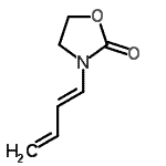 CAS#: 372076-13-6， 3-[(1E)-1,3-Butadien-1-Yl]-1,3-Oxazolidin-2-One