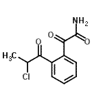 CAS#: 372083-31-3， 2-[2-(2-Chloropropanoyl)Phenyl]-2-Oxoacetamide