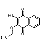 CAS#: 372087-87-1， 2-Ethoxy-3-Hydroxy-1,4-Naphthoquinone