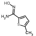 CAS#: 372106-90-6， N'-Hydroxy-5-Methyl-Thiophene-2-Carboxamidine