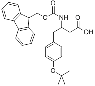 CAS#: 372144-21-3， N-Fmoc-3-Amino-4-(4-Tert-Butoxy-Phenyl)-Butyric Acid