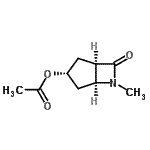 CAS#: 372511-64-3， (1R,3R,5S)-6-Methyl-7-Oxo-6-Azabicyclo[3.2.0]Hept-3-Yl Acetate