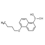 CAS#: 372521-99-8， (5-Butoxy-1-Naphthyl)Boronic Acid
