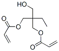 CAS#: 37275-47-1， 2-Ethyl-2-(Hydroxymethyl)-1,3-Propanediyl Diacrylate