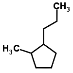 CAS#: 3728-57-2， 1-Methyl-2-Propylcyclopentane