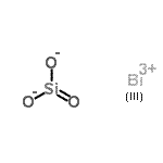 CAS#: 37293-13-3， 1-Oxo-Silanediolate Bismuth(3+) Salt (1:1)