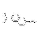 CAS#: 372959-25-6， 6-Ethynyl-2-Naphthoyl Chloride