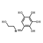 CAS#: 373390-48-8， 5-{(Z)-[(2-Hydroxyethyl)Imino]Methyl}-1,2,3,4-Benzenetetrol