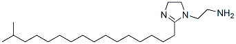 CAS#: 37349-04-5， 4,5-Dihydro-2-Isoheptadecyl-1H-Imidazole-1-Ethylamine