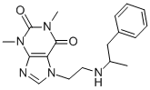 CAS 登录号:3736-08-1, 芬乙茶碱