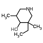 CAS#: 373604-36-5， 3-Ethyl-3,5-Dimethyl-4-Piperidinol