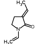 CAS#: 373620-97-4， (3E)-3-Ethylidene-1-Vinyl-2-Pyrrolidinone