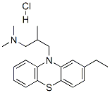 CAS#: 3737-33-5, 3-(2-Ethylphenothiazin-10-Yl)-N,N,2-Trimethylpropan-1-Amine Hydrochloride