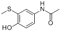 CAS#: 37398-23-5， 3-Methylthio-4-hydroxyacetanilide