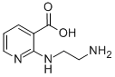 structure of CAS# 374063-93-1, 2-[(2-Aminoethyl)Amino]Nicotinic Acid;2-[(2-AMINOETHYL)AMINO]NICOTINIC ACID
