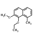 CAS#: 374073-69-5， 1-Ethoxy-2-Methoxy-8-Methylnaphthalene