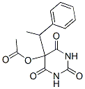 CAS#: 37431-37-1， [2,4,6-Trioxo-5-(1-Phenylethyl)-1,3-Diazinan-5-Yl] Acetate