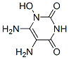 CAS#: 37440-37-2， 5,6-Diamino-1-Hydroxypyrimidine-2,4-Dione