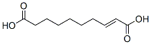 CAS 登录号：37443-67-7， (E)-癸-2-烯二酸